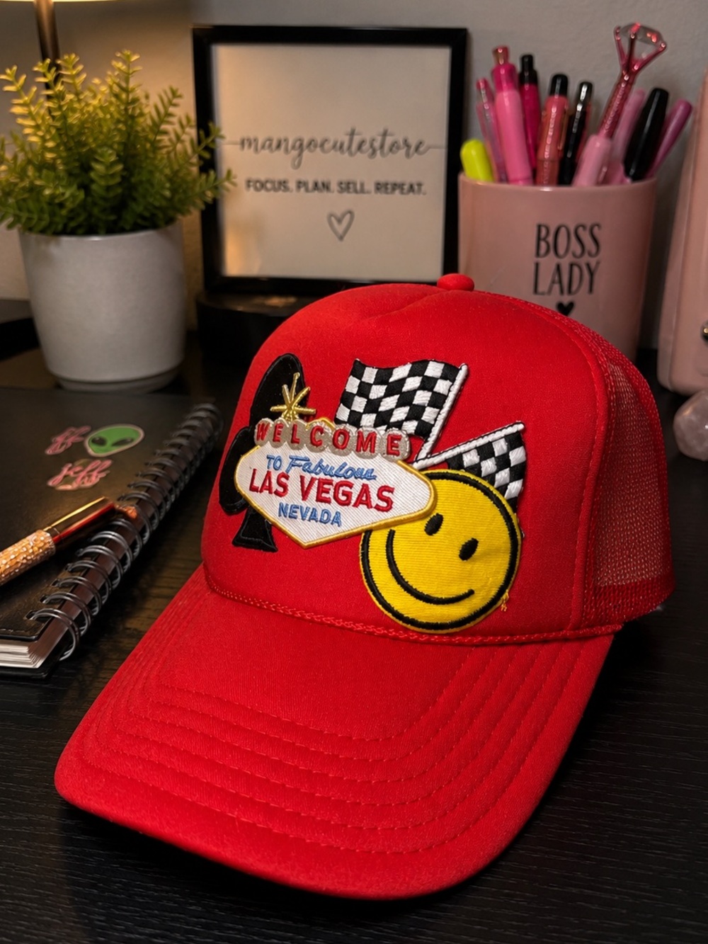 OTTO Las Vegas Trucker Hat